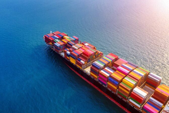 Shipping Large  container